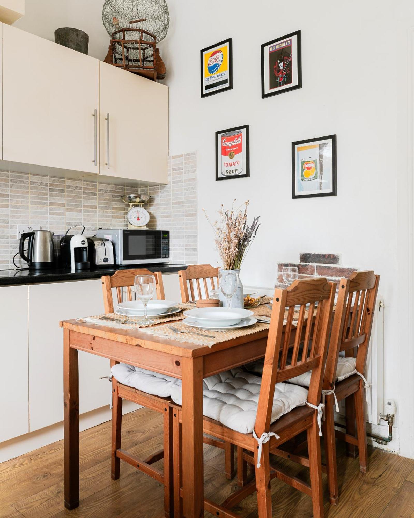 Arty Escape In Central London - Zone 2 Dış mekan fotoğraf