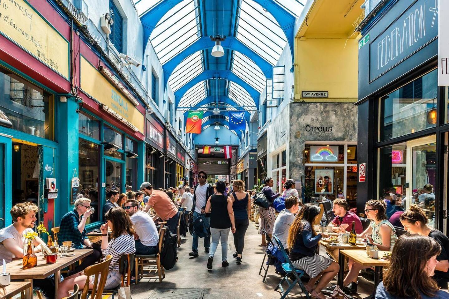 Arty Escape In Central London - Zone 2 Dış mekan fotoğraf